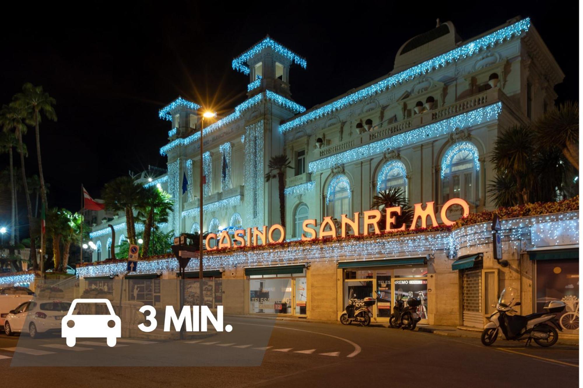 2 Min Walk To The Beach In The Centre Of Sanremo Exterior foto